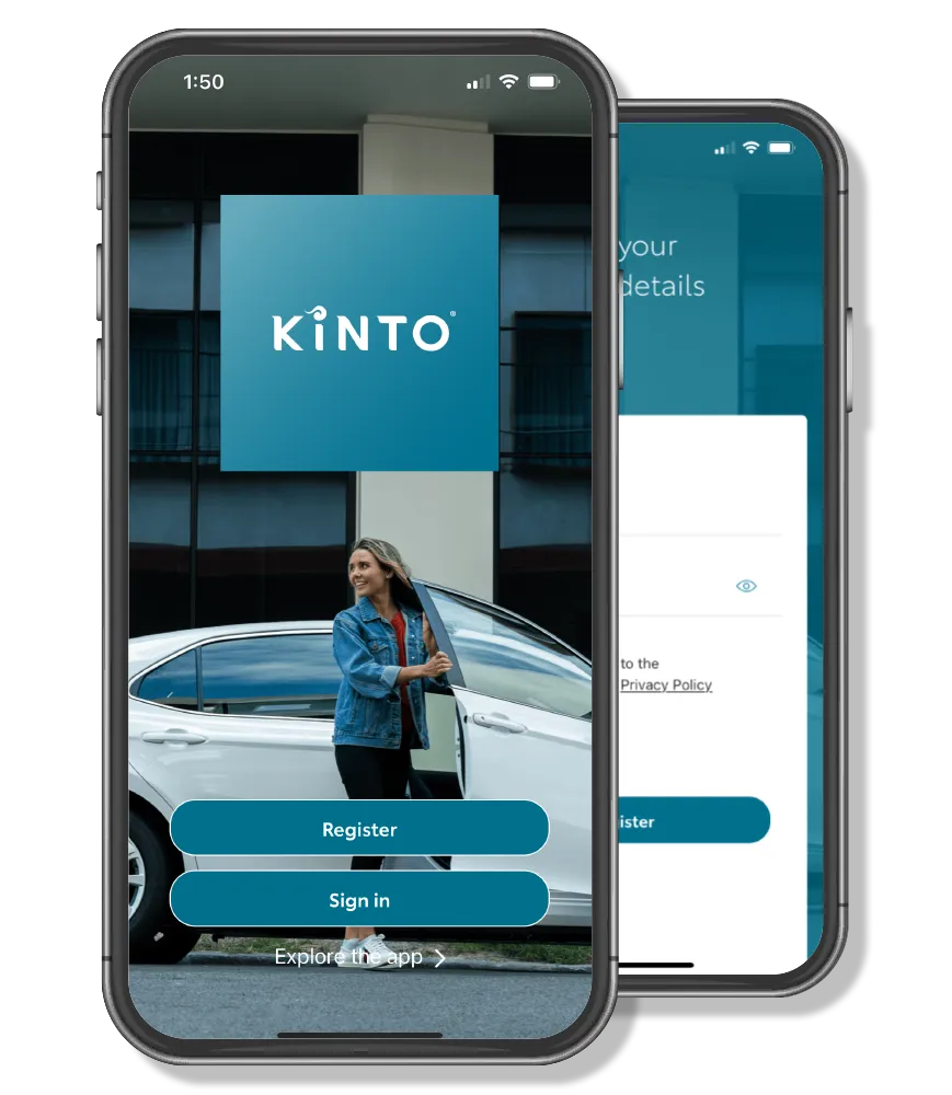 Download the KINTO App to Get Started